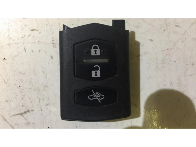 Комплект блоков управления lf5018881g   Mazda 3 I