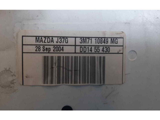 Přístrojová deska  Mazda 2 2005 3M7110849  
