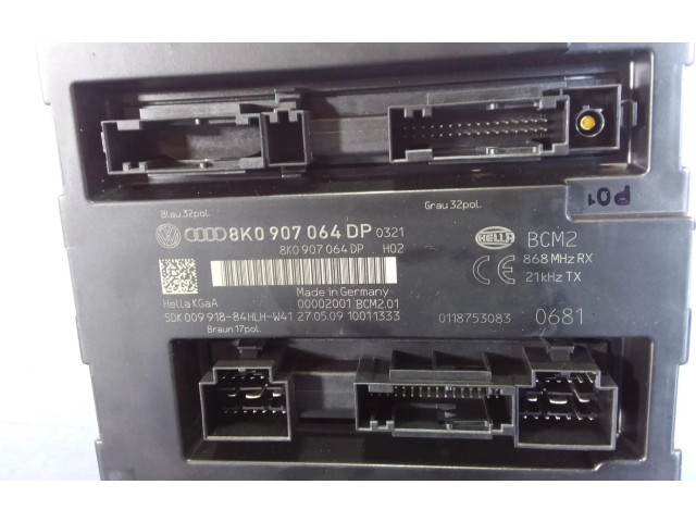 Блок комфорта 8K0907064DP, 8K0907064DP   Audi A5 8T 8F   