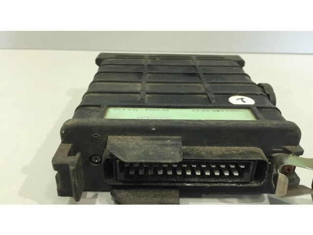 Řídící jednotka 0035454932, 0280800124   Mercedes-Benz E W124 1992