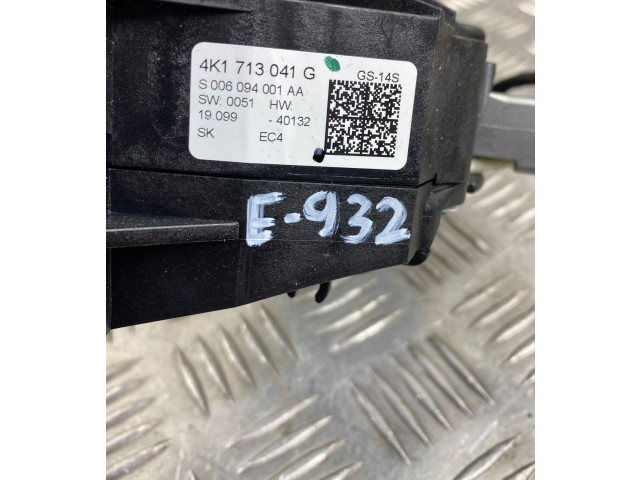 Рычаг переключения передач    4K1713041G   Audi A6 S6 C8 4K