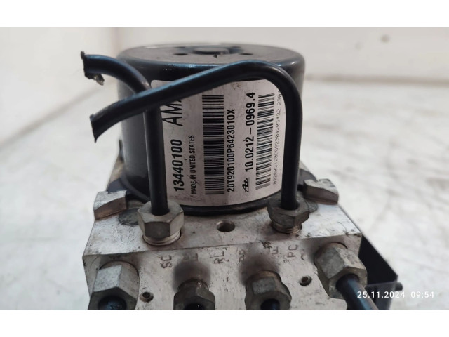 Блок АБС 13440100   Opel  Zafira C  2011 - 2019 года