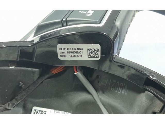 Руль Audi Q5 SQ5  2008 - 2017 года 4L0419091AP, 4L0419091AP      