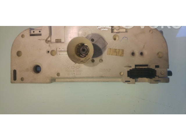 Přístrojová deska  Seat Toledo I (1L) 1996 81117648, 81071299  