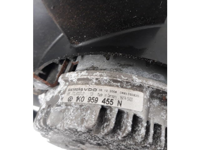 Комплект вентиляторов     3C0959455G, 3C0959455F    Volkswagen PASSAT B6 2.0