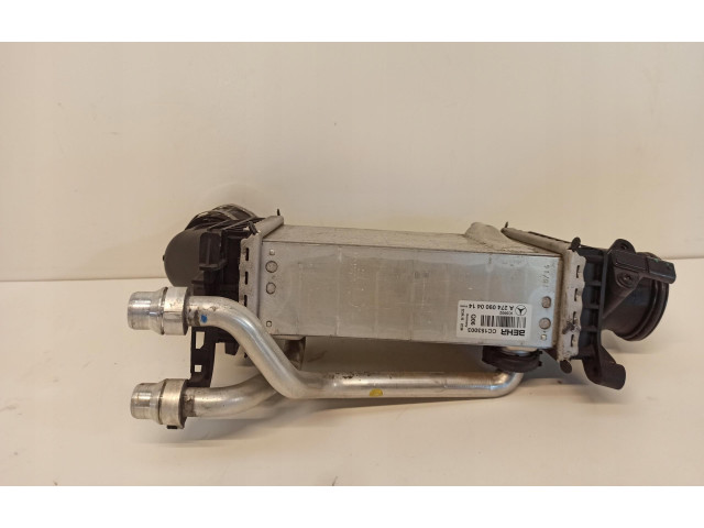 Радиатор интеркулера A2740900414   Mercedes-Benz C W205