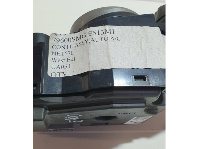 Блок управления климат-контролем 79600SMG, NH167L   Honda Civic