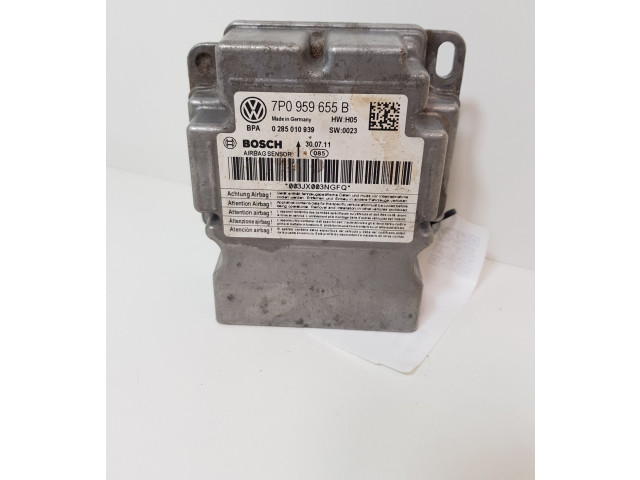 Блок подушек безопасности 7P0959655B   Volkswagen Touareg II