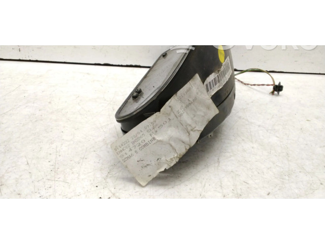 Přístrojová deska  Peugeot 607 2002 9629598480  