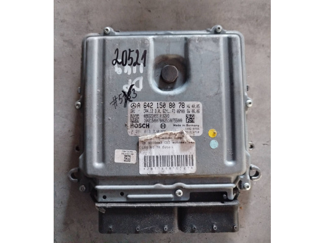 Блок управления двигателя a6421508078, 0281013710   Mercedes-Benz CLK A208 C208