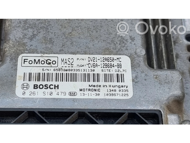 Блок управления двигателя DV2112A650MC, CV6A12B684BB   Ford B-MAX