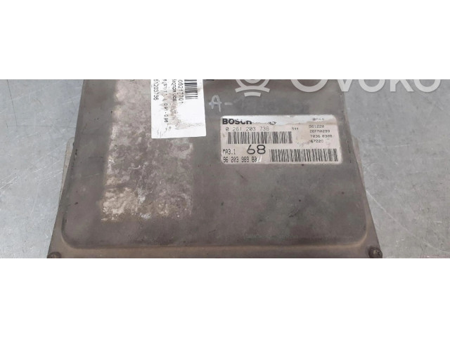 Řídící jednotka 9620398980   Peugeot 106 