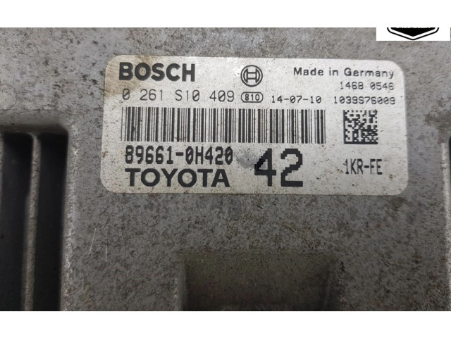 Řídící jednotka 0261S10409, 0261S10409   Peugeot 108 2015