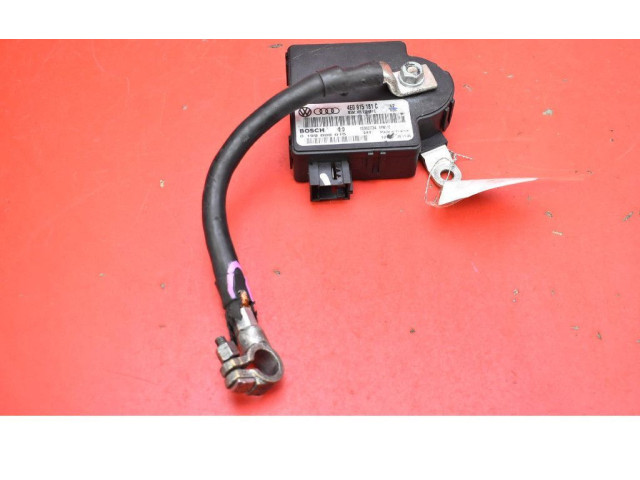 Блок управления двигателем ECU 4E0915181C, 4E0915181C   Audi A8 S8 D3 4E
