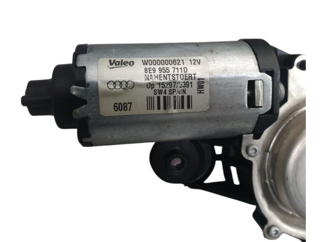 Моторчик заднего дворника 8E9955711D    Audi A3 S3 A3 Sportback 8P