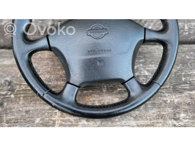 Руль Nissan Micra  1993-1998 года 484306F601      