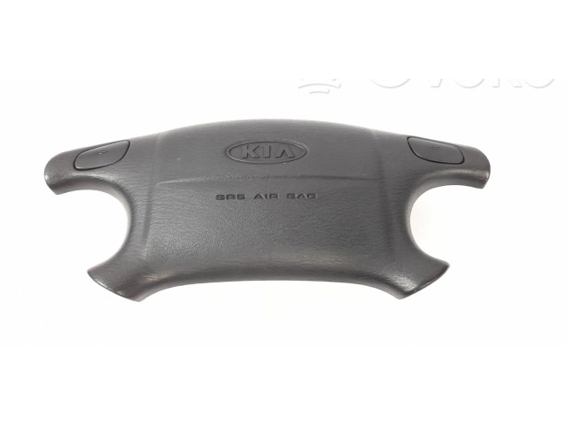 Подушка безопасности водителя 3101T0125000728, DCCS2M331411   KIA Shuma