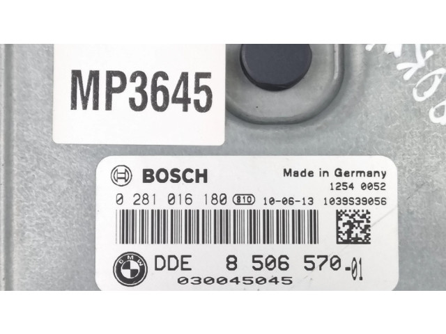 Řídící jednotka 8506570, 030045045   BMW X5 E70 2010