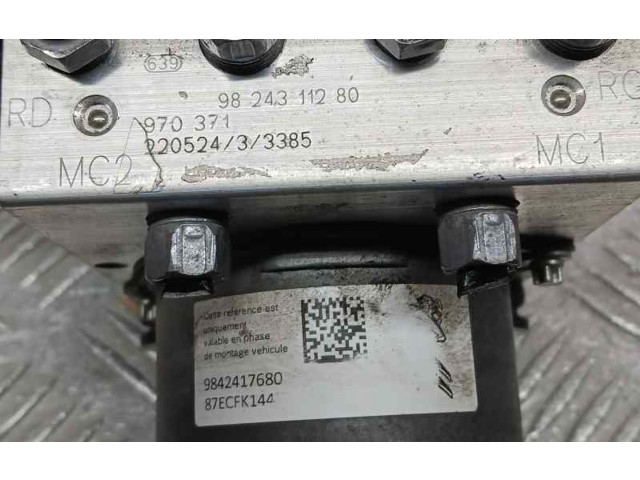 Jednotka ABS 9824311280, 9970371   Peugeot 2008 I 2019