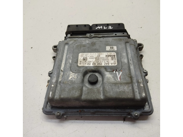 Řídící jednotka A6421506300, 0281015634   Mercedes-Benz ML W164 2008