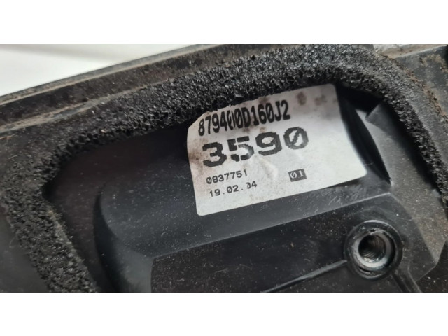 Zpětné zrcátko  levé Toyota Yaris 2004  879400D140J2, 0837751  