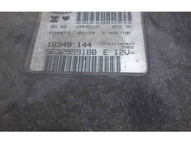 Řídící jednotka 9632559180   Peugeot 106 1998