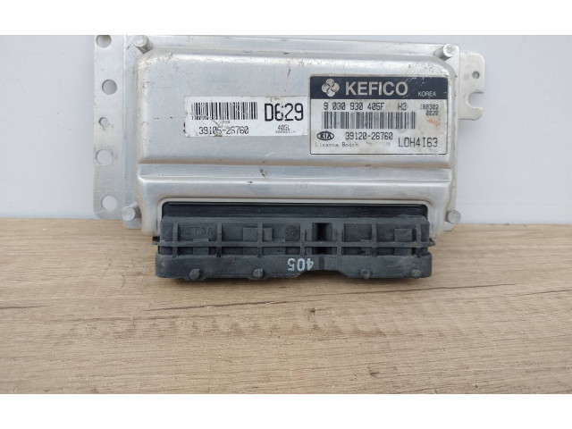 Řídící jednotka 39120-26760   KIA Cerato 2000