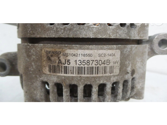 Генератор 13587304, 13520813   Vauxhall Astra K      