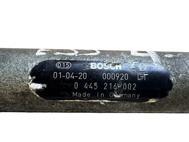 Vstřikovací lišta 0445216002, 000920   BMW 5 E39  pro naftový motor 3.0  