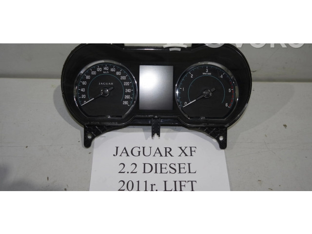 Панель приборов BW83-10849-KE   Jaguar XF X250       