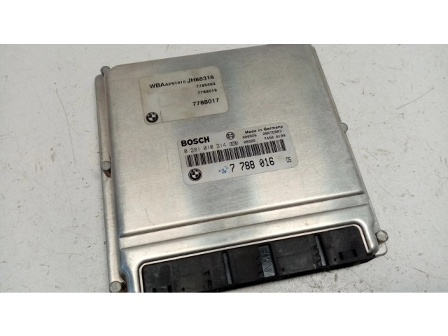 Řídící jednotka 7788016, 13617788016   BMW 3 E46 2000