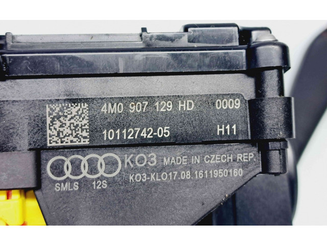Руль Audi A4 Allroad B9  2016 -  года 4M0907129HD      
