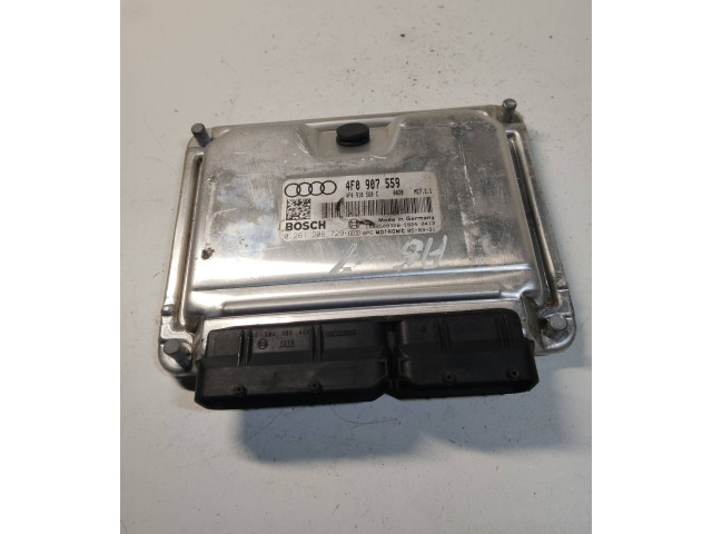 Řídící jednotka 4F0907559, 4F0910560C   Audi A6 S6 C6 4F 2004