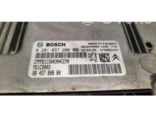Řídící jednotka 9826975080   Peugeot 308 2022