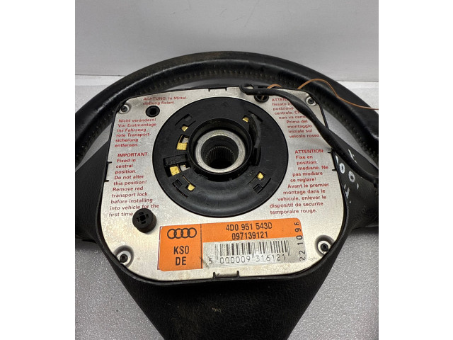 Volant Audi A6 S6 C4 4A 1997 4A0419091BB, 4D0951543D  