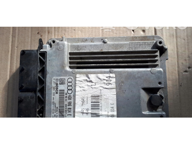 Řídící jednotka 4G0906014E, 0261S09399   Audi A7 S7 4G 2013
