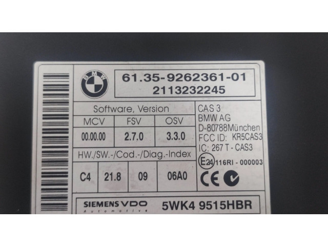 Řídící jednotka 8510221, 13618510221   BMW 3 E92 E93 2010