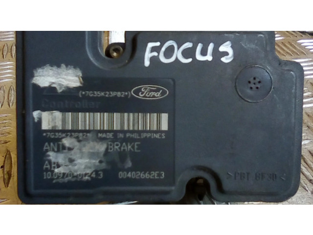 Блок АБС 00402662E3, 3M512M110JA   Ford  Focus  2004-2010 года