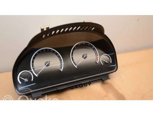 Přístrojová deska  BMW 5 GT F07 2009 9220803, 9125  
