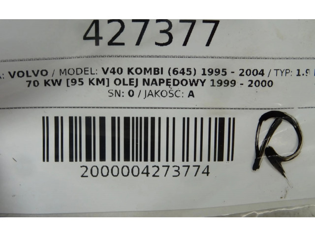 Панель приборов 30857571   Volvo S40, V40       