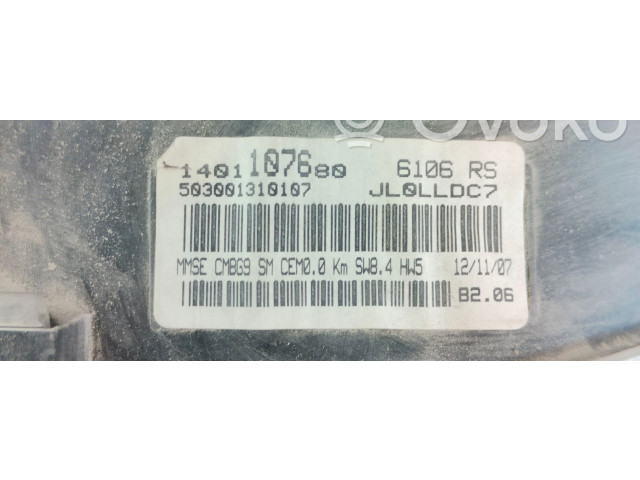 Панель приборов 1401107680   Fiat Scudo       
