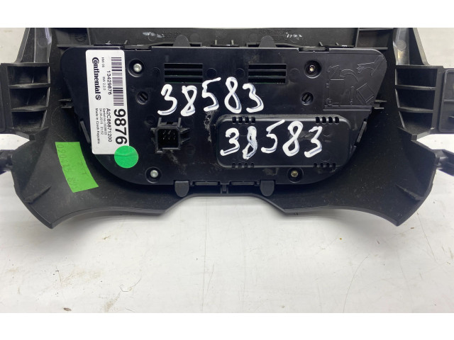 Блок управления климат-контролем 13429876, 9876   Opel Zafira C