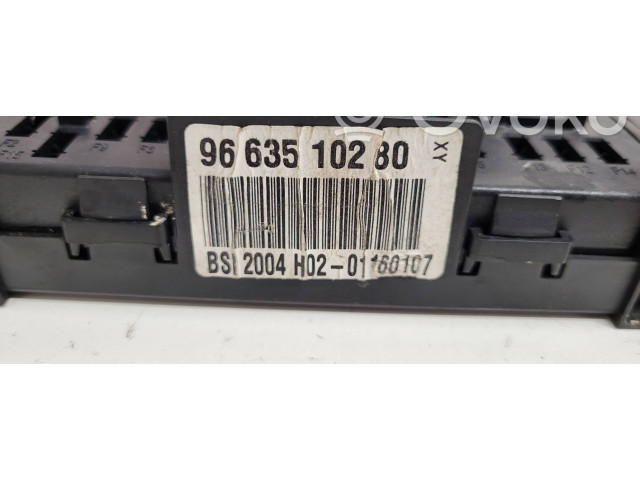   Pojistková skříňka 216761594, B00T216A0315B   Peugeot 407 2006