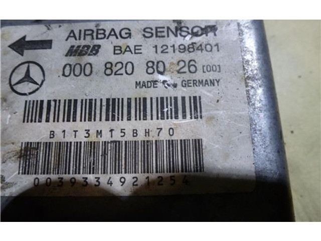 Блок подушек безопасности    Mercedes-Benz C W202