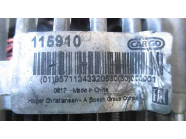 Генератор 0121715176, CARGO   Audi Q7 4M 3.0     