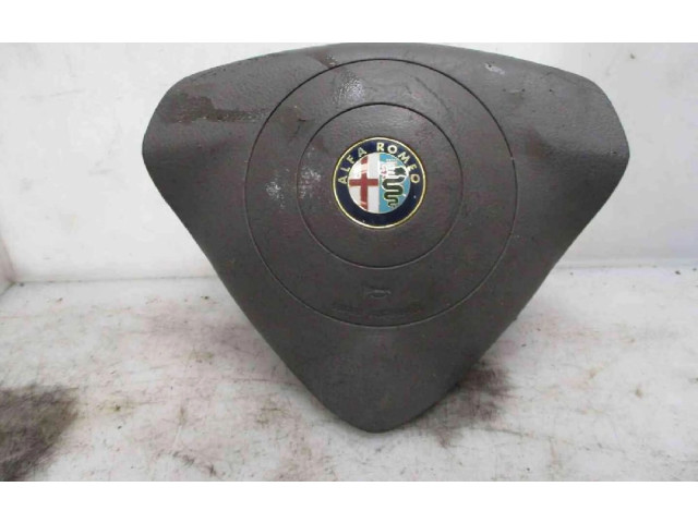 Подушка безопасности водителя 156071369, 156071369   Alfa Romeo 166