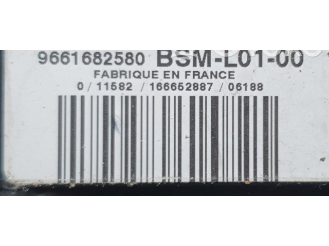 Pojistková skříňka Řídící jednotka BSM 9661682580, 9661682580   Peugeot 407 2006