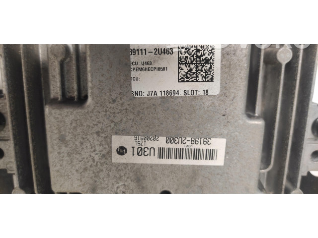 Řídící jednotka 39111-2U463   KIA Ceed 2021