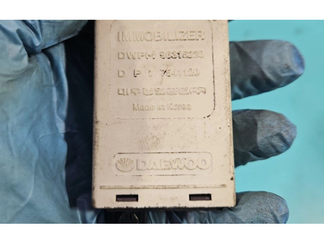 Řídící jednotka 96259124, IMPRK1382254   Daewoo Matiz 1999