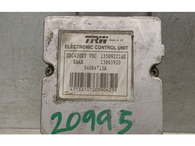 Jednotka ABS 12801324, 12794168   Saab 9-3 Ver2 2005